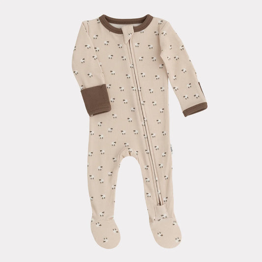 Ribbed Bamboo Sleeper | Sheep