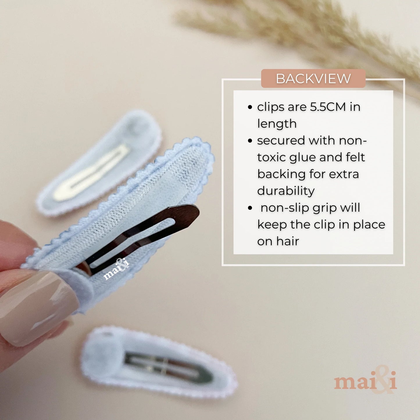 Wynter Snap Clip Set