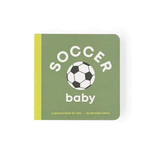Soccer Baby Book