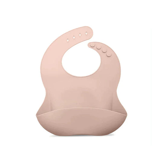 Silicone Bib | Soft Blush
