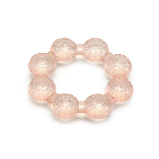 Cooling Ring Teether - Soft Blush