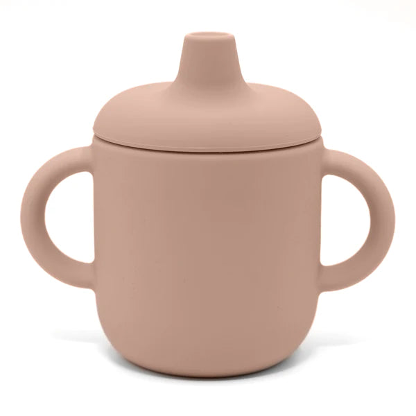 Non-Spill Sippy Cup | Soft Blush