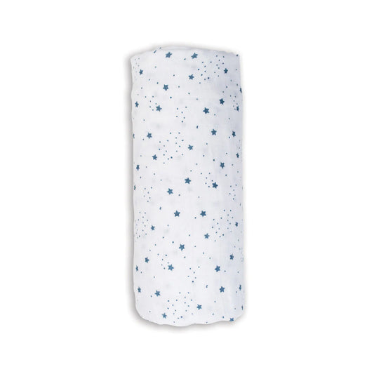 Swaddle Blanket Muslin Cotton | Stars