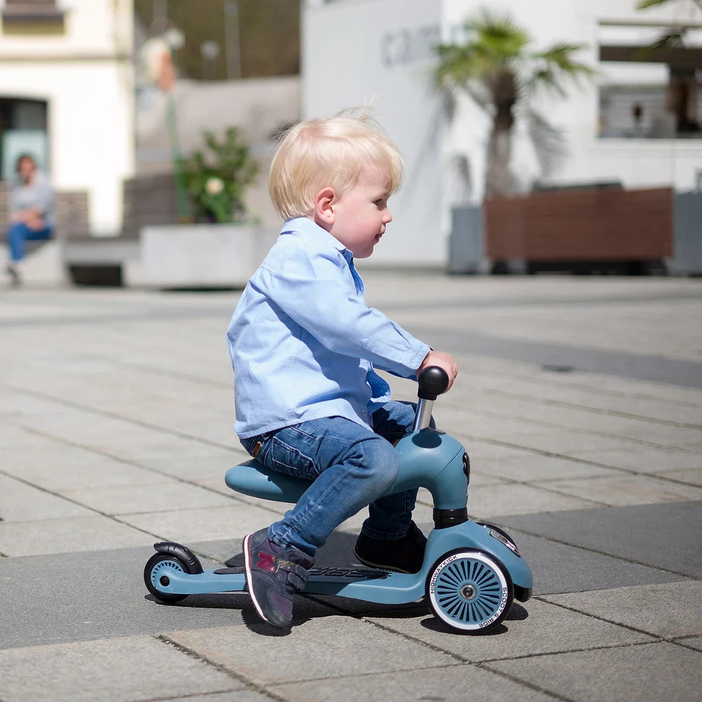 Highwaykick 1 Scooter | Steel