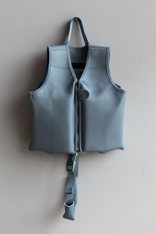 Swim Vest | Stone Blue