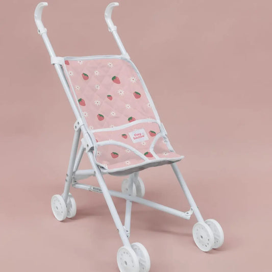 Strawberry Picnic Doll Stroller