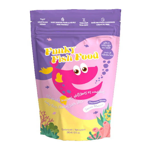 Funky Fish Food | Swoon Maroon