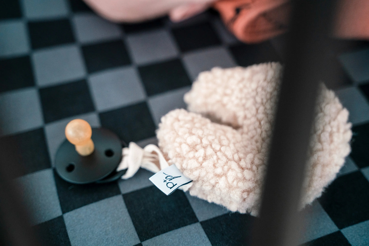 Teddy Moon Pacifier Holders