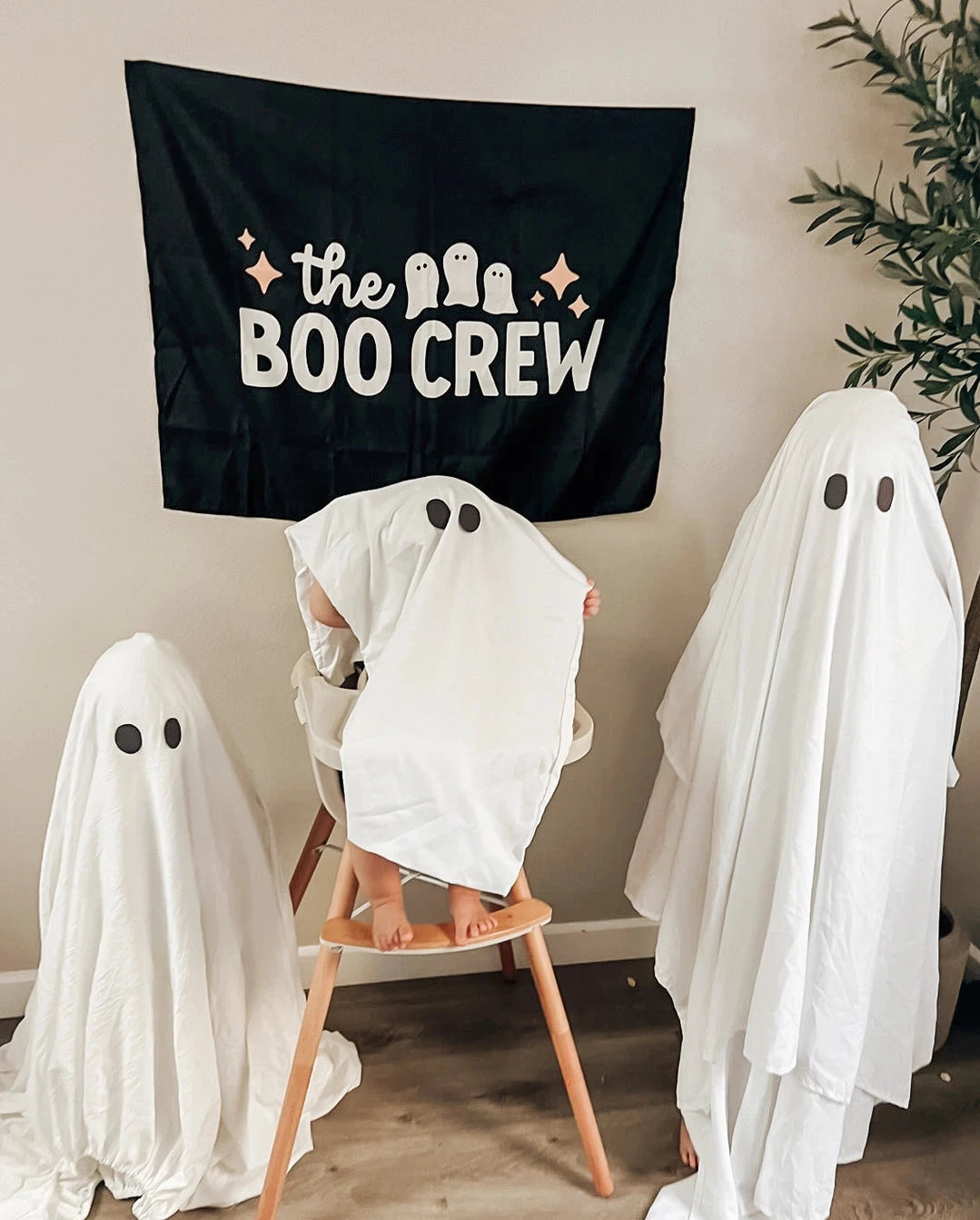 Boo Crew Banner