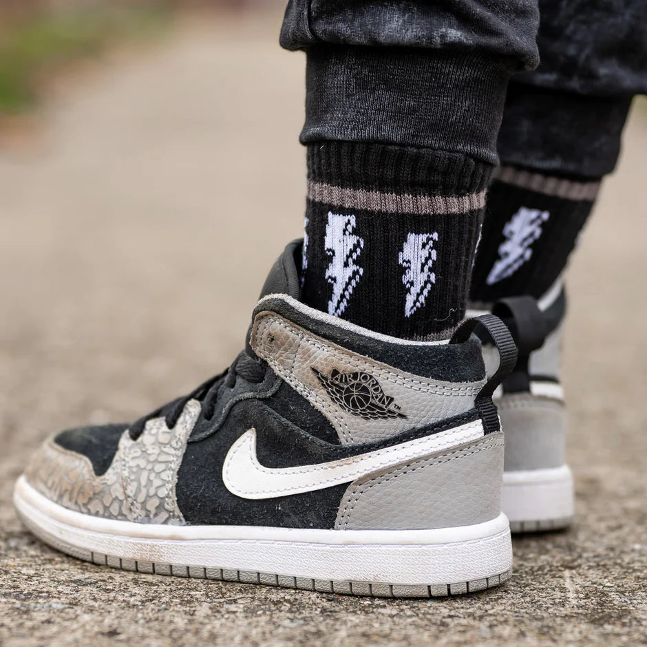 Thor Lightening Socks