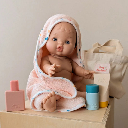 Doll Tiny Bath Time Set