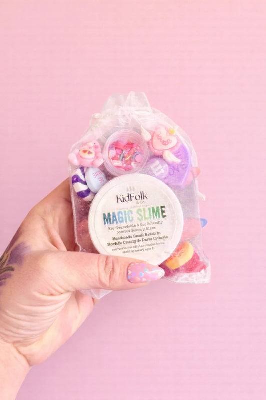 Valentines Basket Stuffer | Magic Slime