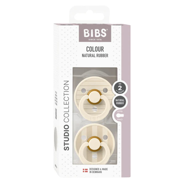 BIBS Studio Colour | Ivory + Vanilla Mix