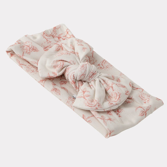 Vintage Rose | Bamboo Bow