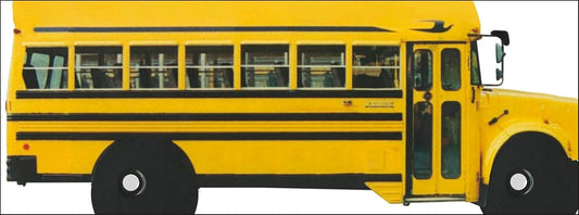 Wheelie Bus Book