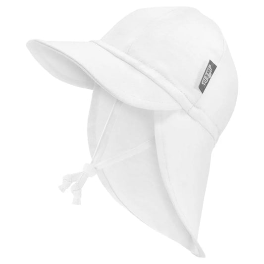 Sun Soft Baby Cap | White