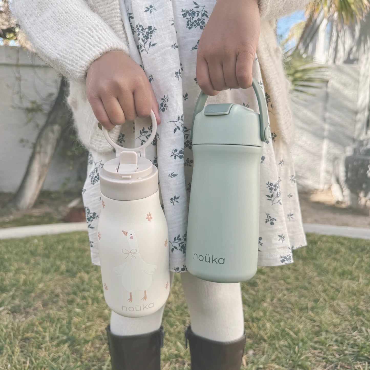Willow The Goose | Stainless Steel 10 Oz Bottle