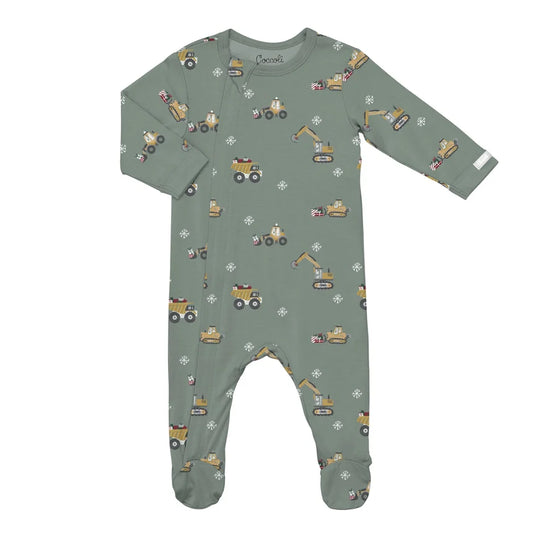 Holiday Trucks | Zipper Sleeper