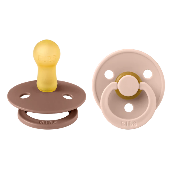 Bibs Pacifier Original Size 3 | Woodchuck + Blush