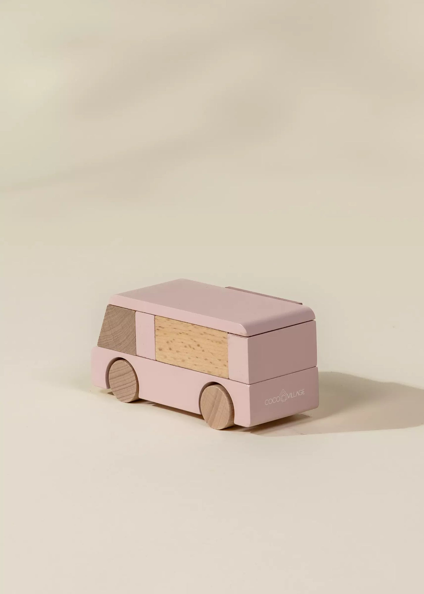 Wooden Vehicle - Bakery Truck