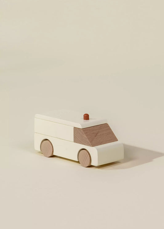 Wooden Vehicle - Ambulance