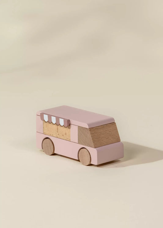 Wooden Vehicle - Bakery Truck