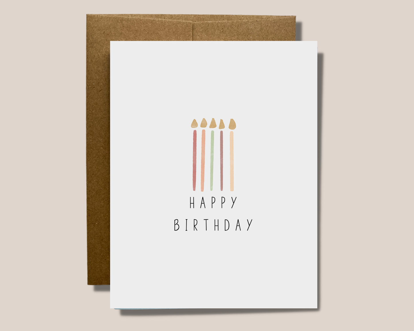 Happy Birthday Card