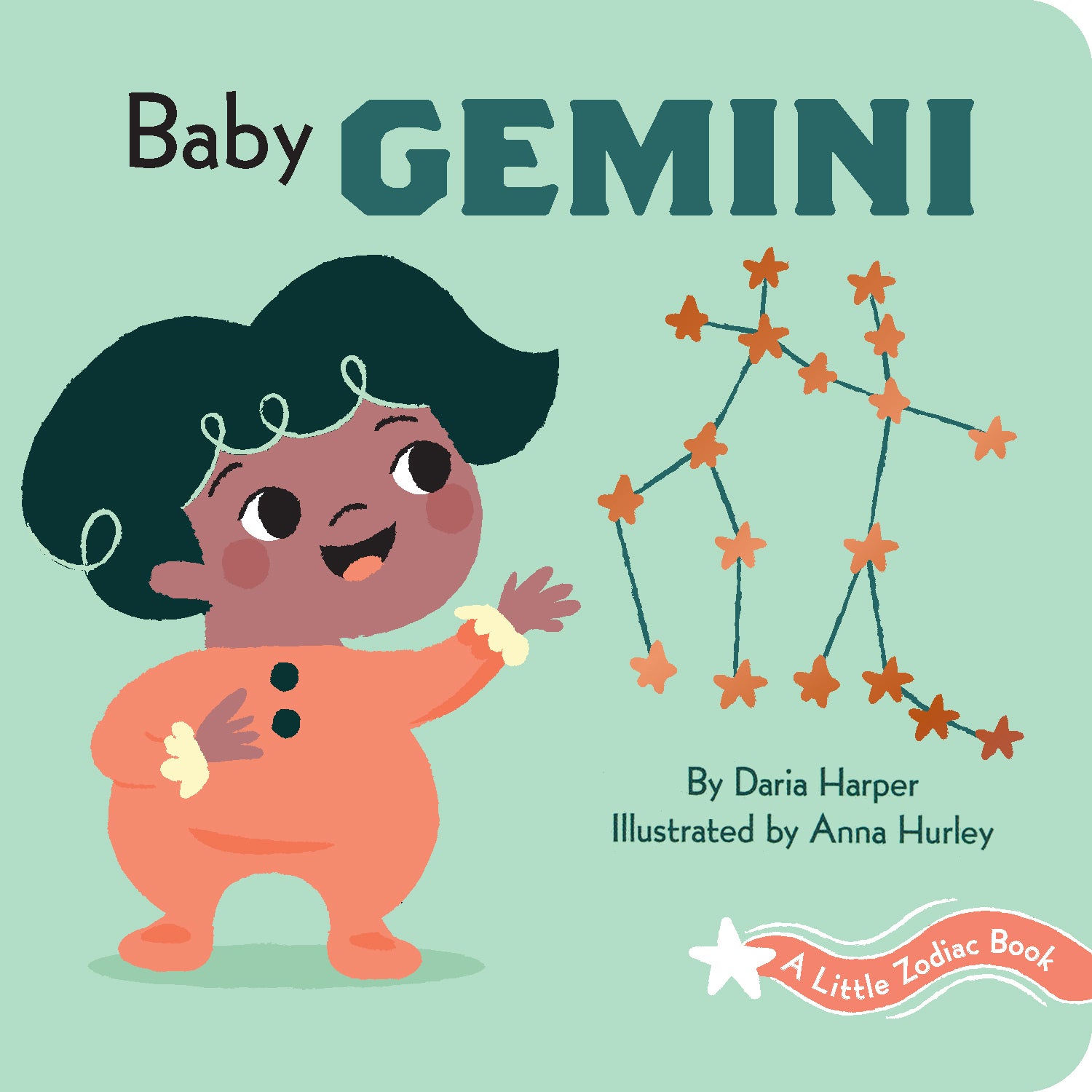 A little Zodiac Baby Gemini Baby Barn Boutique