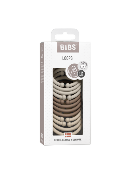 BIBS Loops | Dark Oak