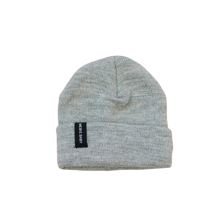 Grey baby beanie hat shop