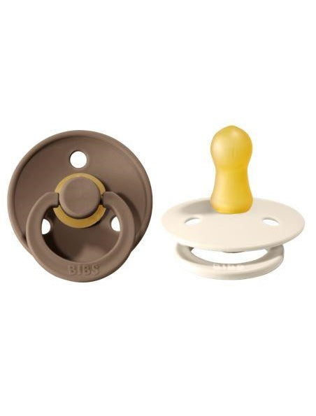 Bibs Pacifier Original - Dark Oak/Ivory
