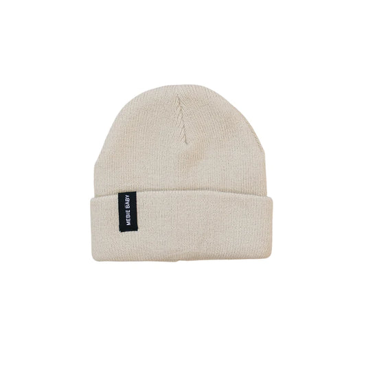 Baby Beanie | Oatmeal