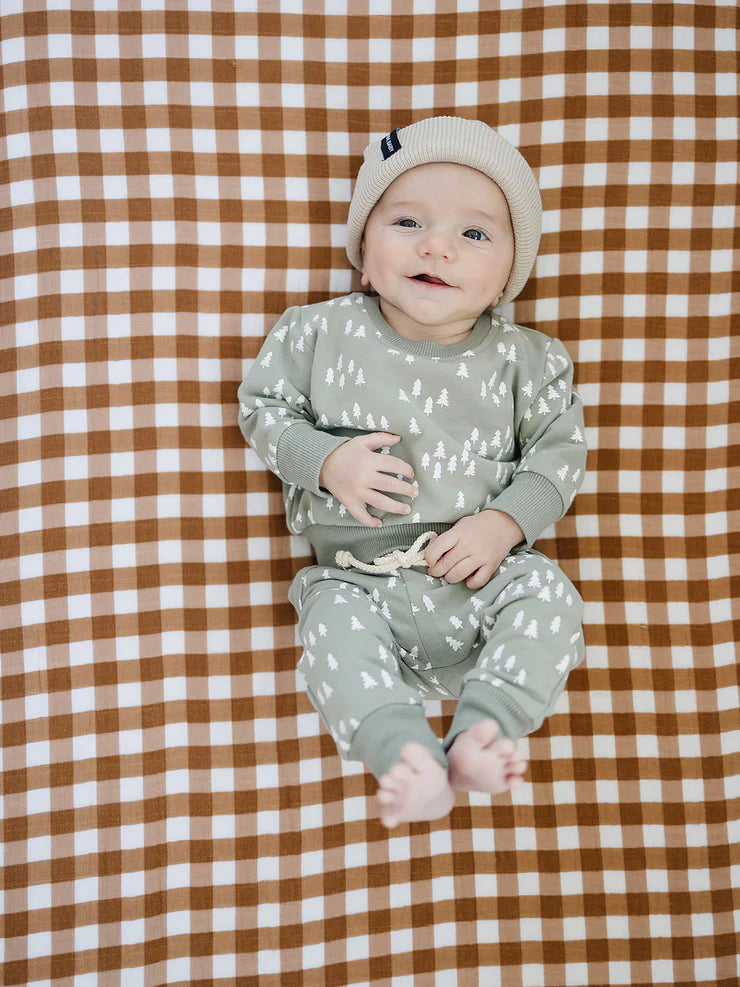Baby Beanie | Oatmeal