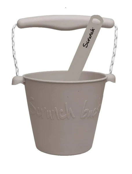 Sand Bucket and Spade | Warm Grey
