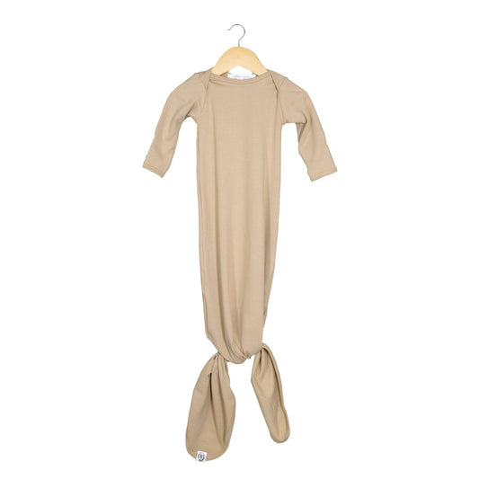 Nodo Gown - Latte