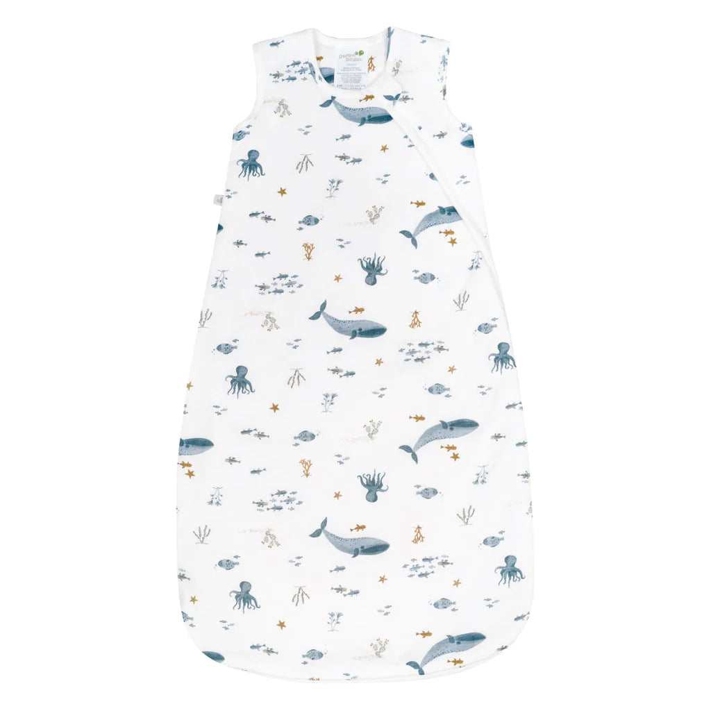 Bamboo Sleep Bag (1.0 tog) Deep Sea Baby Barn Boutique