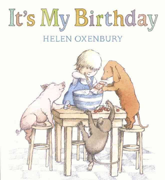 It's My Birthday | Board book
