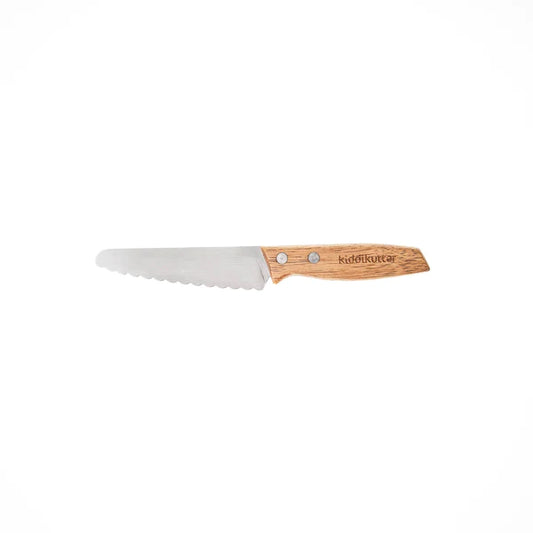KiddiKutter Child Safe Knife Wood Handle