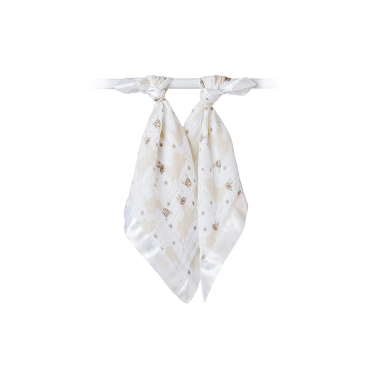Cotton Security Blankets | Modern Llama