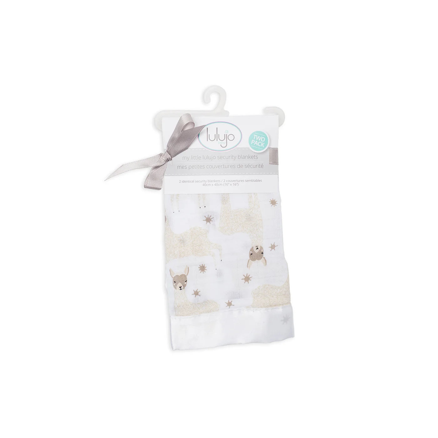 Cotton Security Blankets | Modern Llama