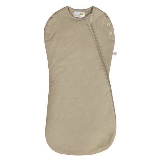 Bamboo Newborn Sleep Bag | Taupe