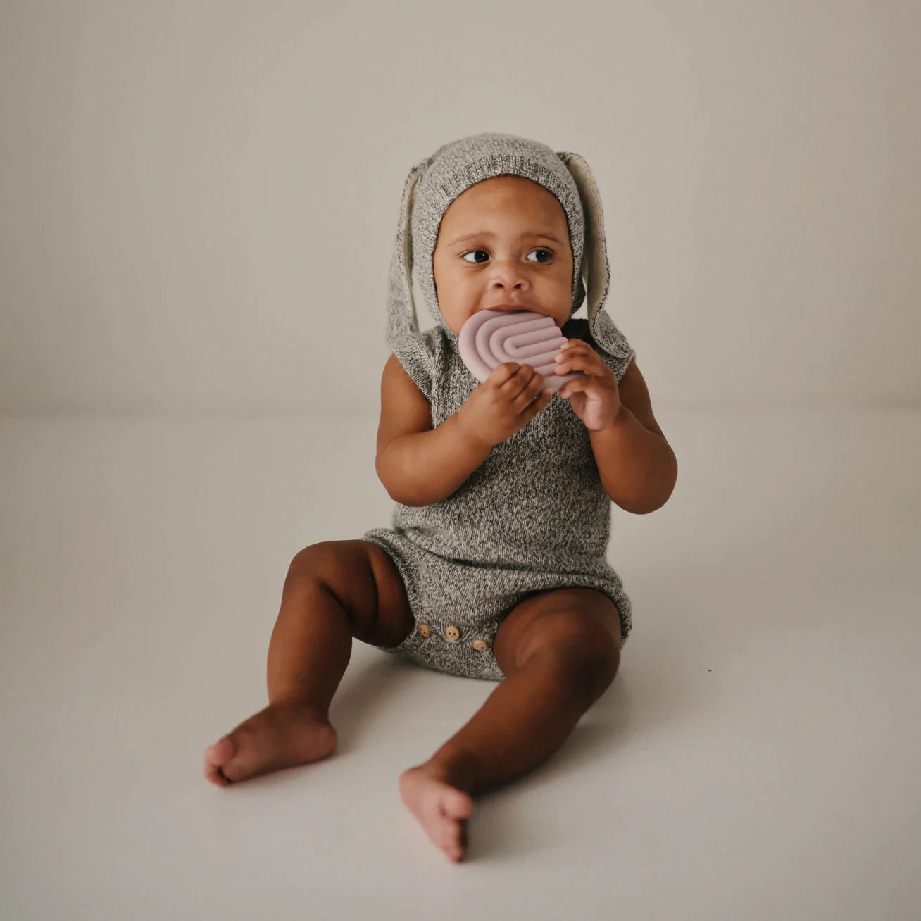 Rainbow Teether | Mauve