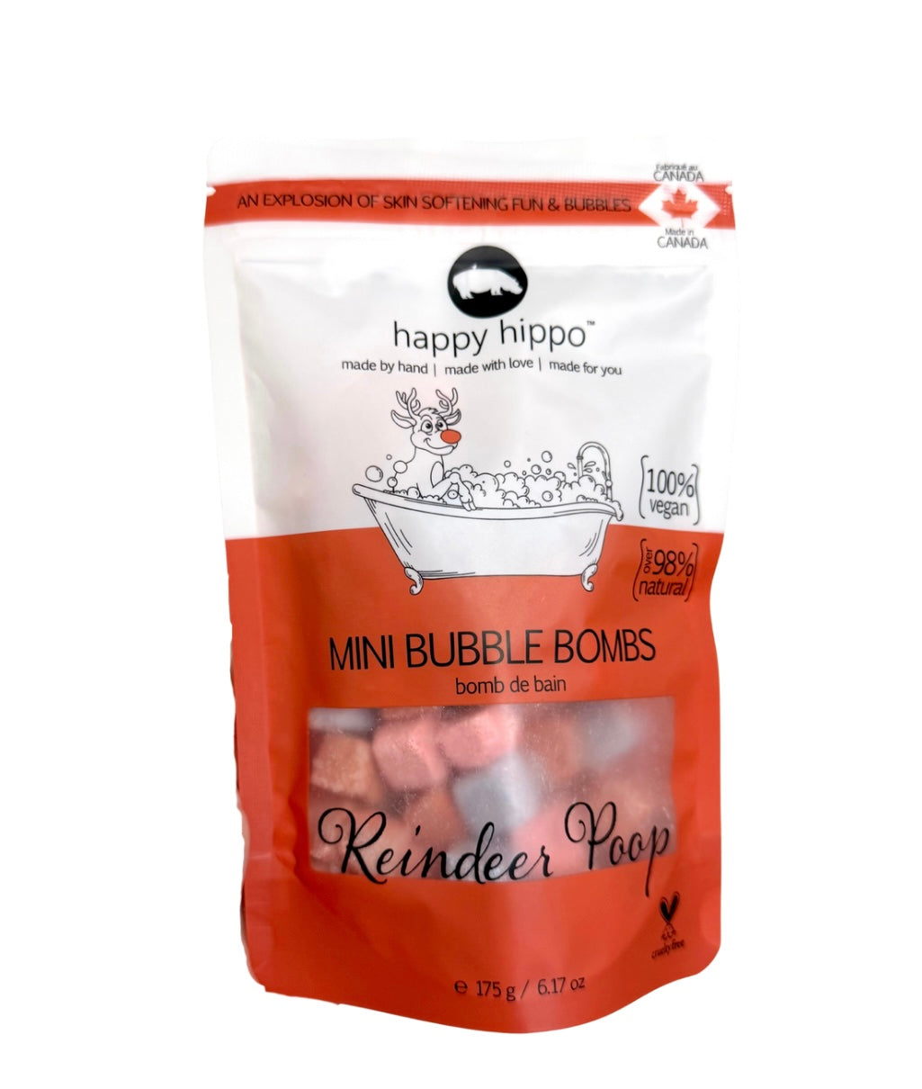 Reindeer Poop - Mini Bath Bombs