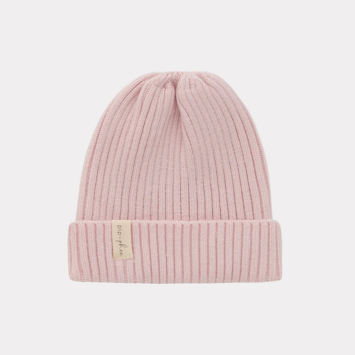 Light Pink Knit Hat