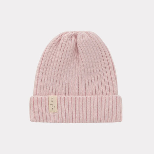 Light Pink Knit Hat