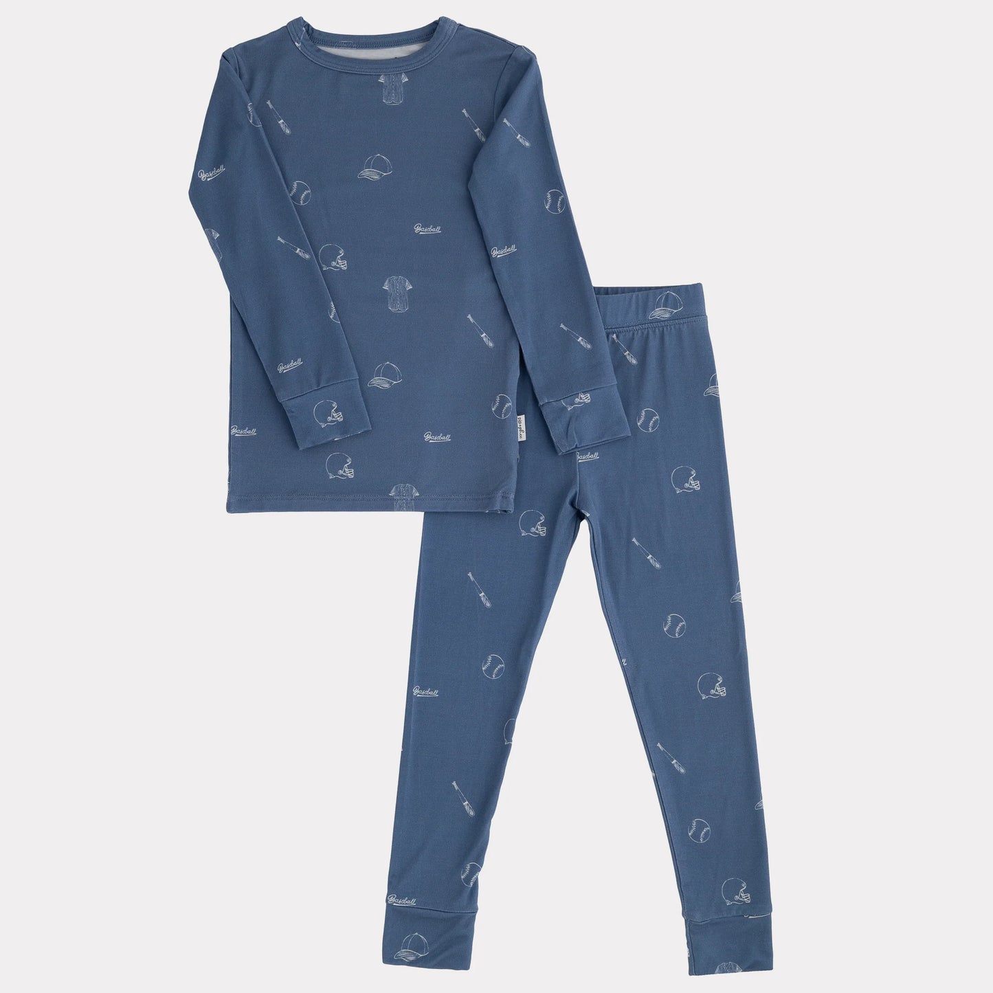 Baseball 2 Piece Bamboo Set