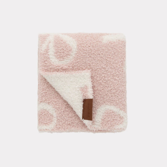 Plush Blanket 30" x 40" | Pink Bows
