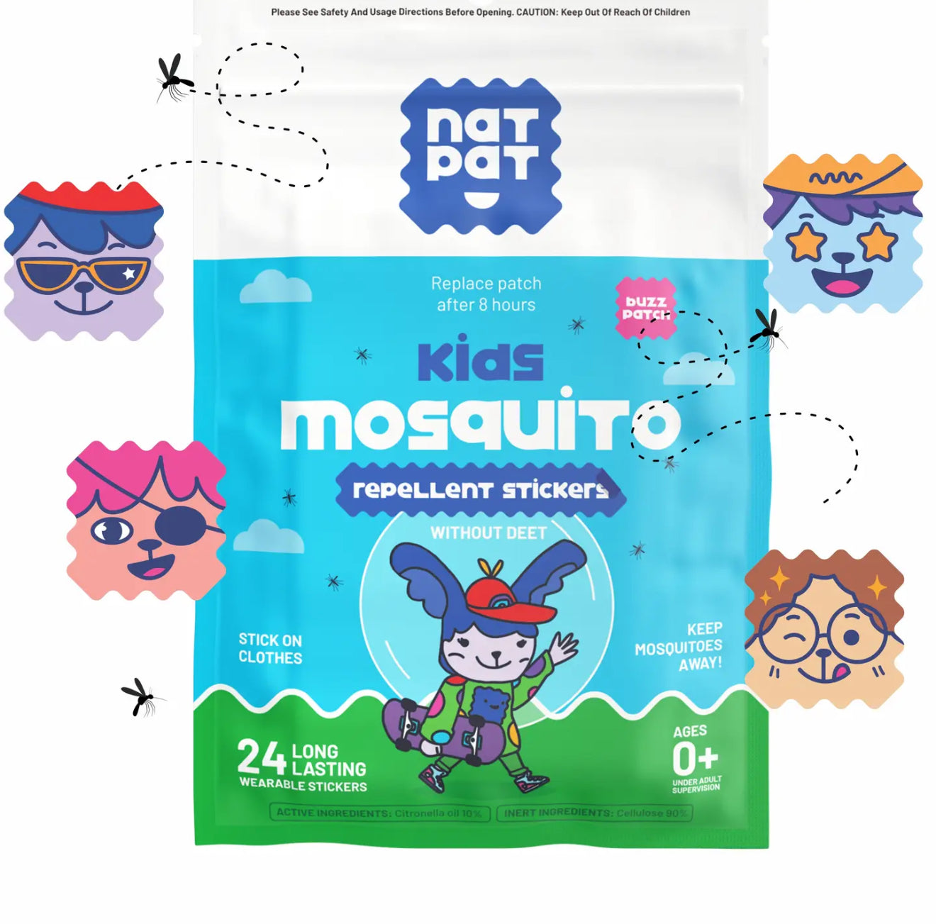 Mosquito Repellent (24 Pack)