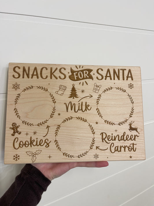 Cookies for Santa Board