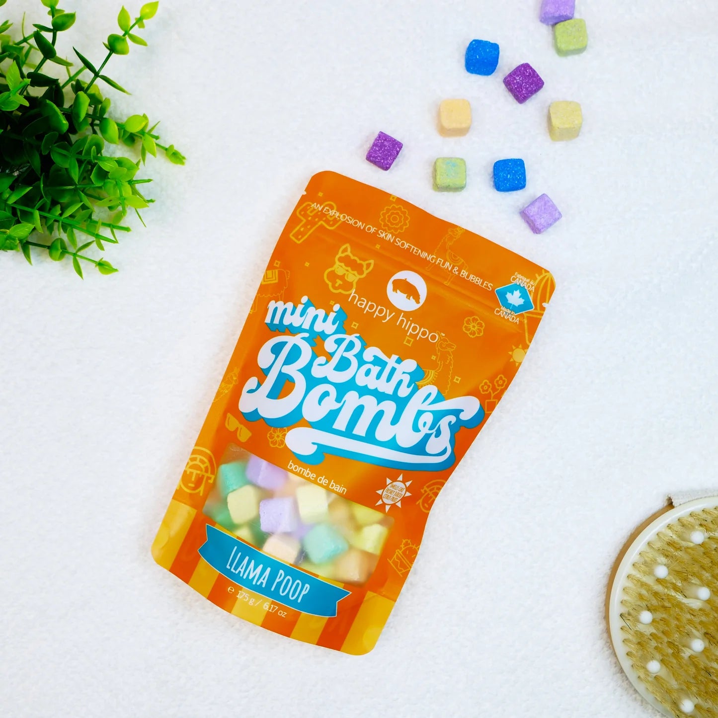 Llama Poop Mini Bubble Bomb